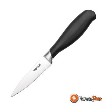 Soft grip paring knife 9cm
