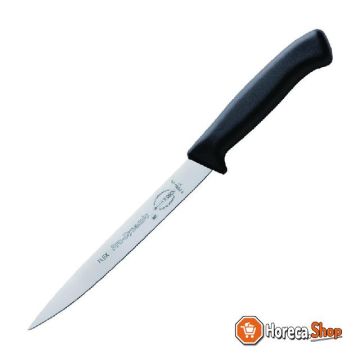 Couteau à fileter flexible  pro dynamic 18cm