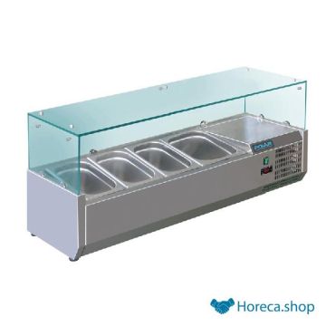 Set-up refrigerated display case 3x gn1   3 1x gn1   2