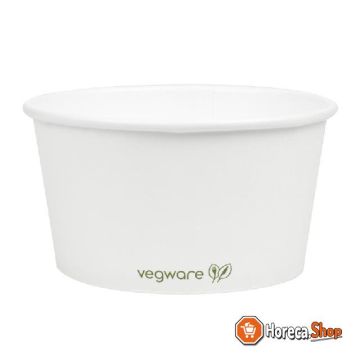Compostable container 35cl