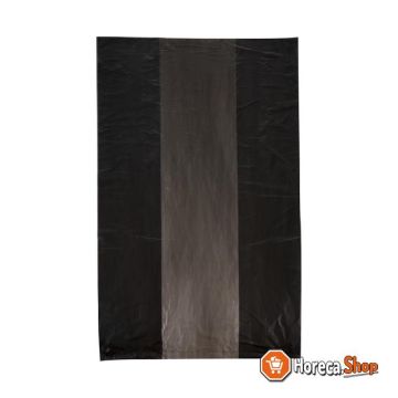 Small garbage bags black 500 pieces
