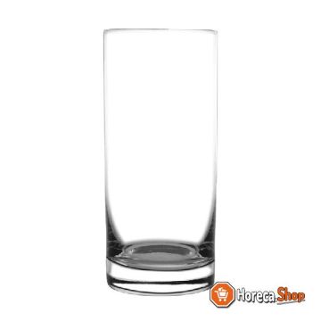 Crystal long drink glasses 38.5cl