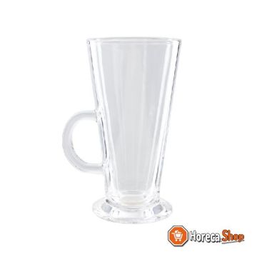 Latteglas gehard glas 28,5cl (12 stuks)