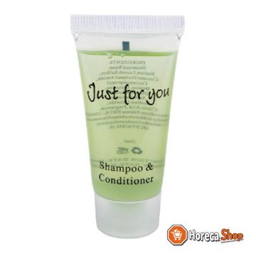 Just for you shampoo en conditioner