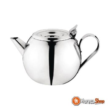 Stainless steel stackable teapot 0.5l