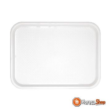 Kristallon tray white 34.5x26.5cm
