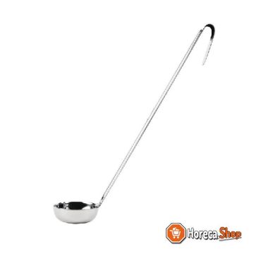Serving spoon with flat bottom 5,6cl