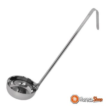 Serving spoon with flat bottom 11cl