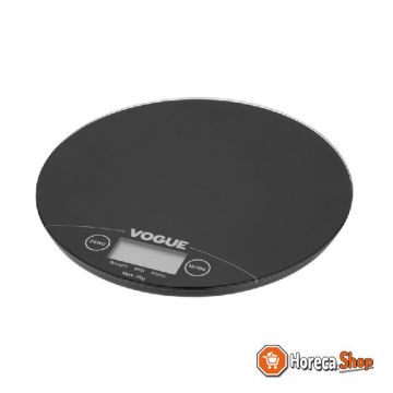 Weighstation electronic round scale 5kg