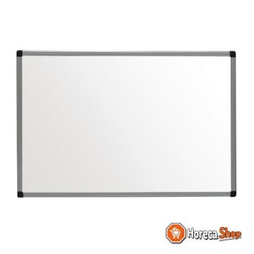 Magnetic whiteboard white 60x90cm