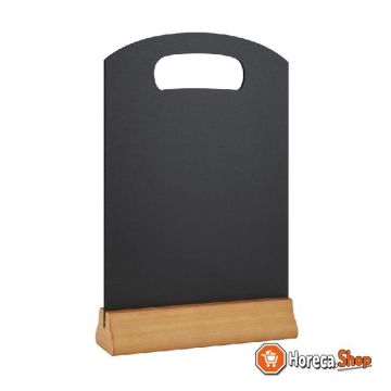 Tableau noir de table  31,5 x 21,2 cm