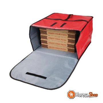 Large pizza delivery bag