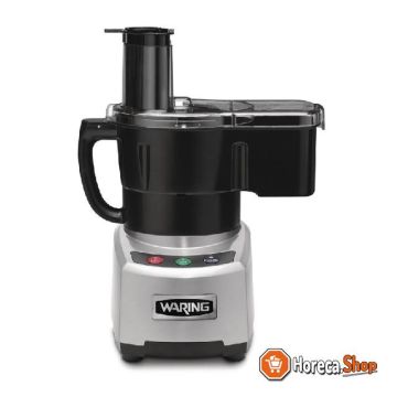 Food processor with constant flow 3.8l