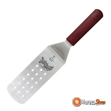 Hells handle perforated heat resistant spatula