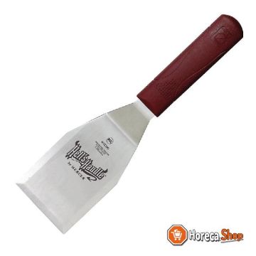 Hells handle heat resistant spatula heavy duty 12.5x7.6cm