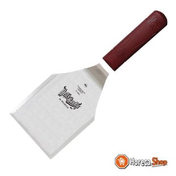 Hells handle heat resistant spatula heavy duty 12.5x10cm