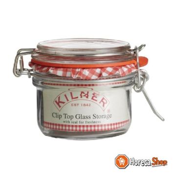 Weck jar with swing closure 125ml