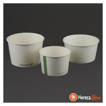 Compostable soup and ice cream bowls 23cl