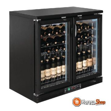 G-serie horizontale wijnkoeling met klapdeuren