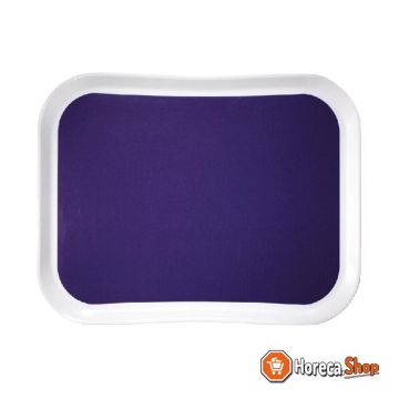 Versa lite century fun polyester tray purple 43cm