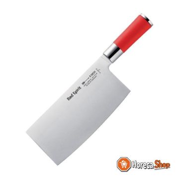 Red spirit chinese cleaver 18cm
