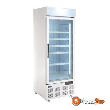 Display freezer with light cove 412ltr