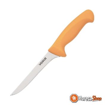 Soft grip pro boning knife 15cm