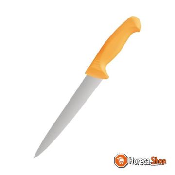 Couteau à fileter flexible  soft grip pro 20,5 cm