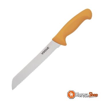 Soft grip pro bread knife 19cm