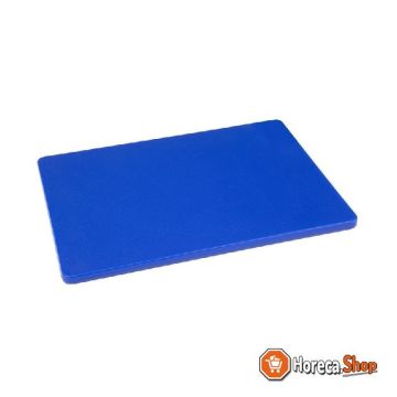Ldpe snijplank blauw 30,5x22,9x1,2cm