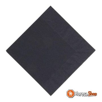 Lunch napkin 33x33cm black