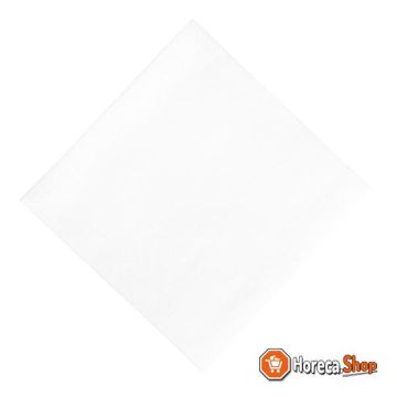 Dinerservetten composteerbaar wit 40cm (720 stuks)