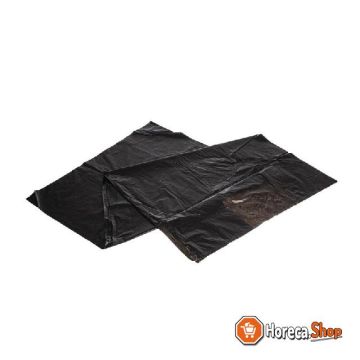 Large standard quality refuse bags black 200 pieces