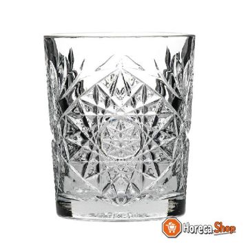 Hobstar whiskyglas 350ml (12 stuks)