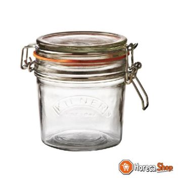 Weck jar with swing closure 350ml