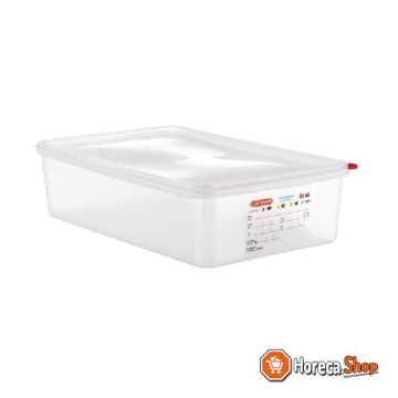 Gn1   1 food box with lid 13.7ltr