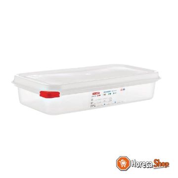 Gn1   3 food box with lid 2.5ltr