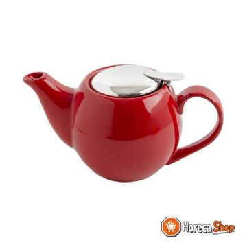 Olympia theepot 51cl rood