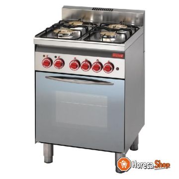 600 gas stove with electric convection oven 60   60cfge