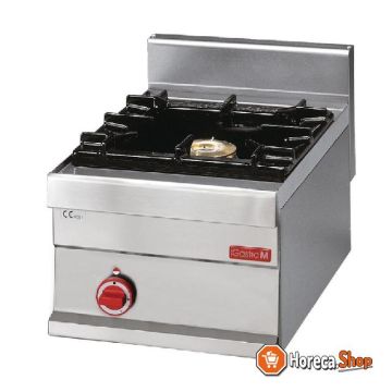 650 gas cooker with 1 burner 65 40 pg   40 p