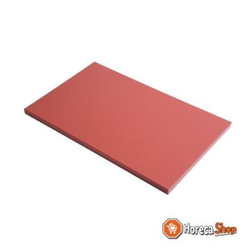 Gn1   1 hdpe cutting board smooth brown