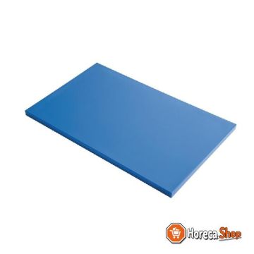 Gn1   1 hdpe cutting board smooth blue
