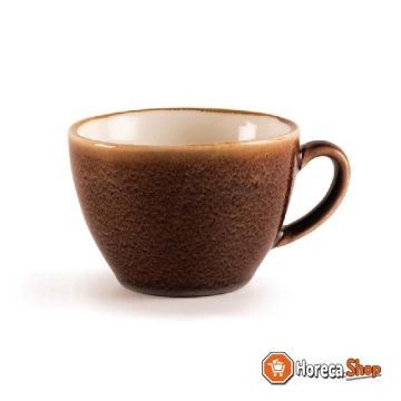 Tasses à cappuccino du four  marron 34cl