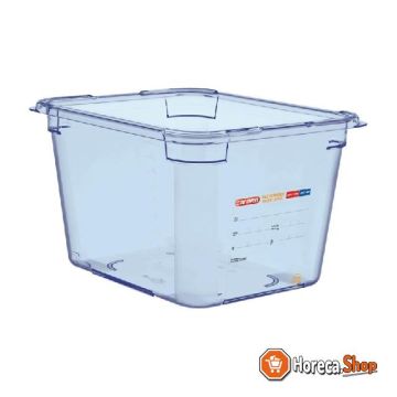 Abs blue gn1   2 food box 200mm