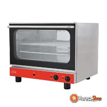 Hot air oven 4x 60x40cm with humidifier 230v
