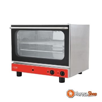 Convection oven with humidifier 400v