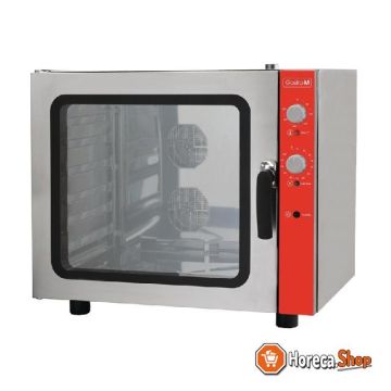 Hot air oven 6x 60x40cm with humidifier 400v