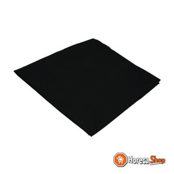 Mitre essentials ocassions tafelkleed zwart 90 x 90cm