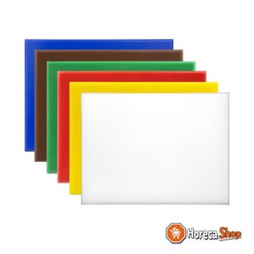 Hdpe small cutting boards set 300x225x12mm