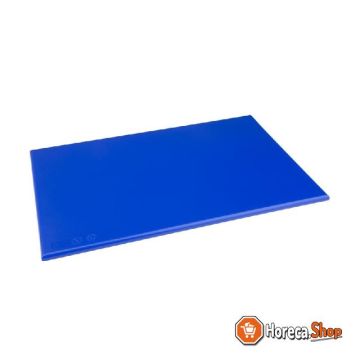 Hdpe cutting board blue 450x300x12mm